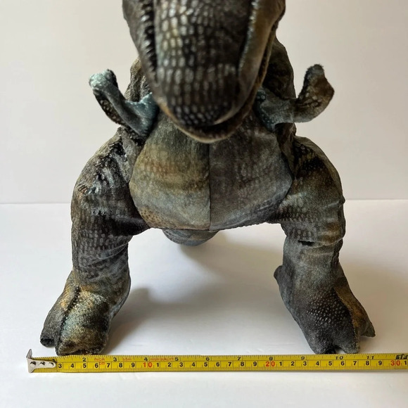 Folkmanis Tyrannosaurus Rex Dinosaur Puppet - Picture 10 of 13